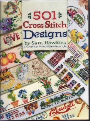 Amazon.com: Retro Cross Stitch: 500 Patterns, French Charm for